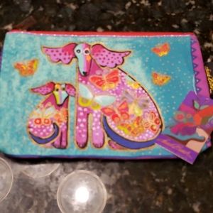 Laurel Burch cosmetic bag